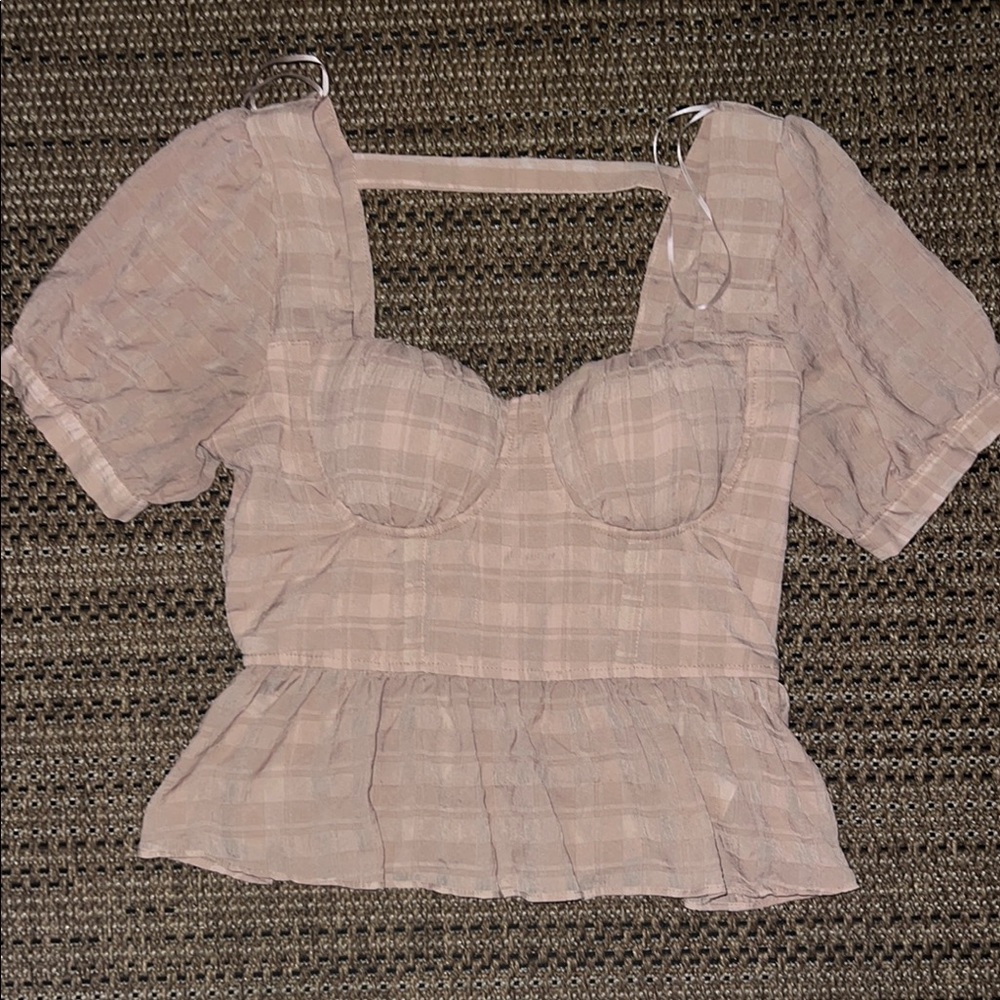 Haute Monde Pink Blouse Chic Top